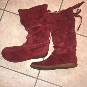 Jeffrey Campbell Suede boots